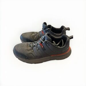 Timberland PRO Men's Low-Cut Intercept Steel Toe Work Shoes Grey/Orange Sz 11.5